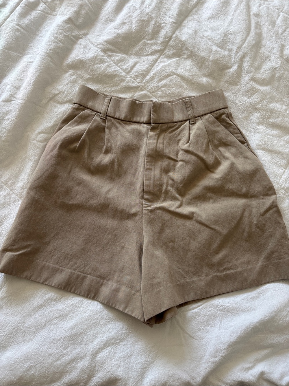 Linen Zara shorts